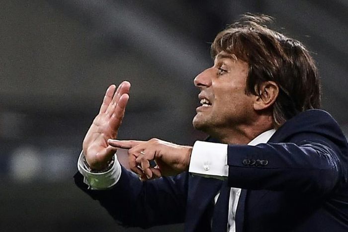 Antonio Conte's Inter Milan last won Serie A in 2010.