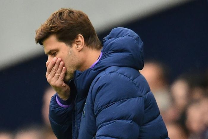 Tottenham manager Mauricio Pochettino is struggling to turn his team's fortunes around