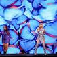 US Grammy award-winning star Taylor Swift performed at a ceremony to mark the beginning of this year's Singles' Day