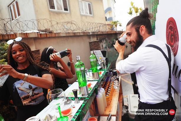 Fashion Night Out: CLAN, Tanqueray - A cosmopolitan experience