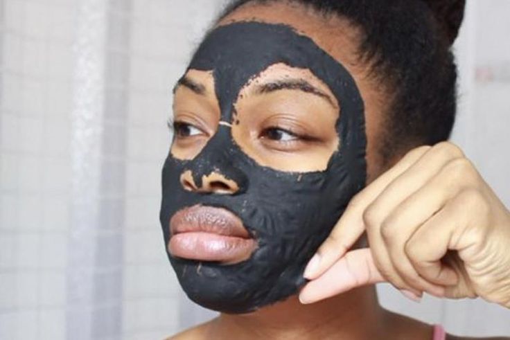 charcoal face mask