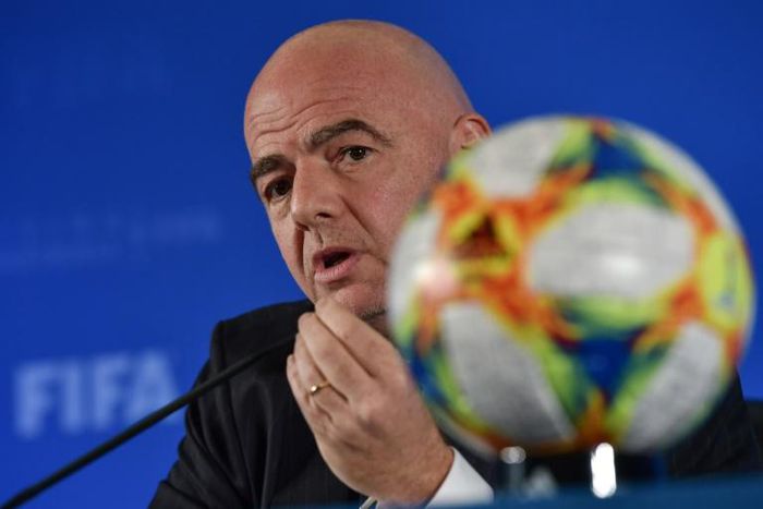 The Club World Cup announcement by FIFA chief Gianni Infantino, underlines China's growing clout in football