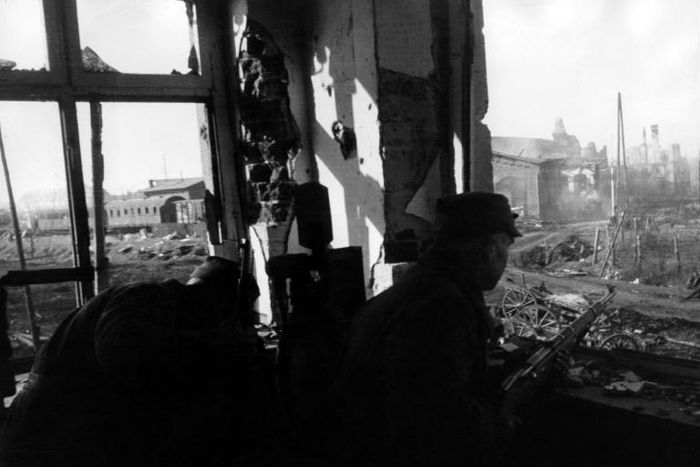 World War II claimed nearly six million Polish lives. This 1945 picture shows the devastation of Warsaw