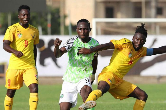 Nigeria Vs Togo (Backpagepix)