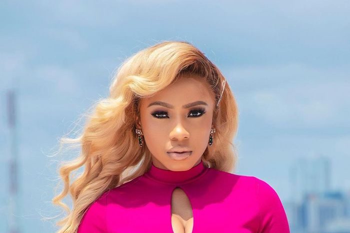 It appears the winner of the last season of Big Brother Naija, Mercy Eke has been overwhelmed with stardom hence she wishes to get her old life back. [Instagram/OfficialMercyEke]