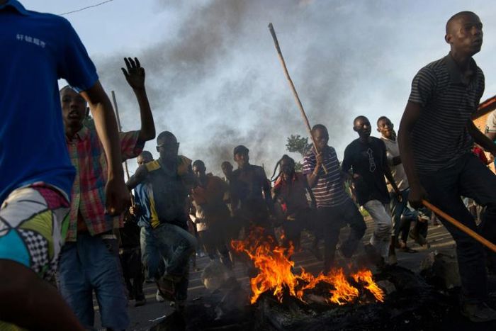 Protests against President Pierre Nkurunziza have been been ruthlessly suppressed -- more than 1,200 people have died