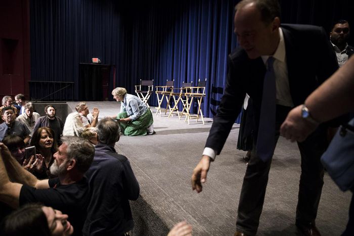 Adam Schiff, a Trump Punching Bag, Takes His Case to a Bigger Ring