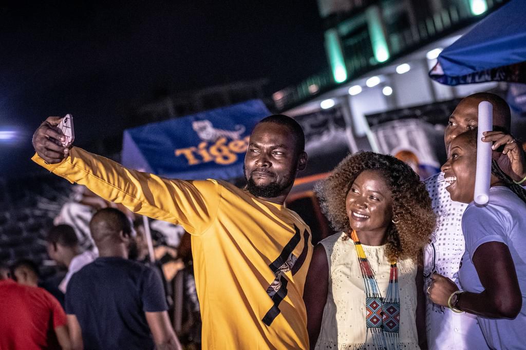 Spotted: Noble Igwe, Teddy A, SDC, Rema, BOJ, Ajebutter22, Waye, others come together for Tiger’s Uncage Party