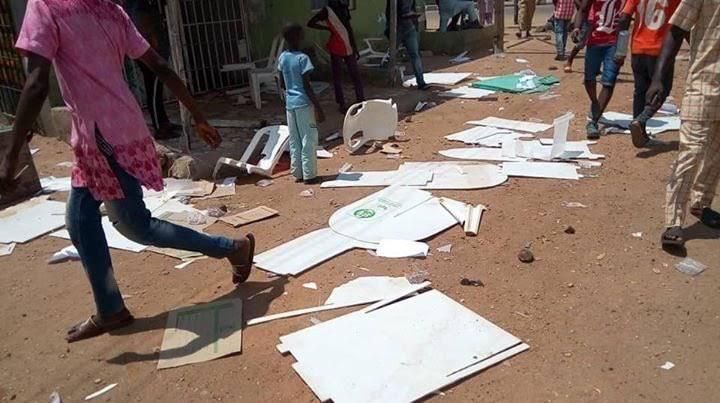 Kogi election violence (TheSun)
