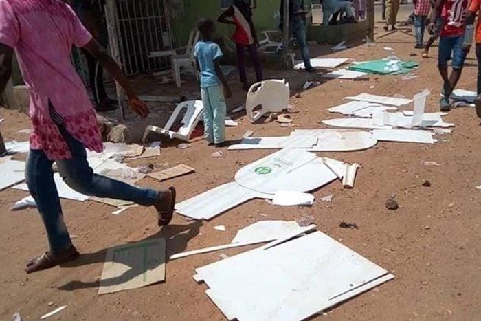 Kogi election violence (TheSun)
