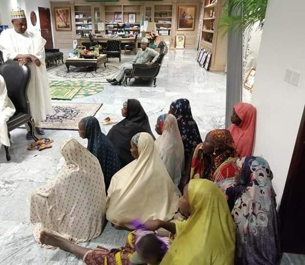 Governor Aminu Masari of Katsina  [Twitter/@GovernorMasari]