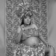 The first photo of Toyin Abraham and her newborn baby has made its way to the Internet [Instagram/NkechiSunday]