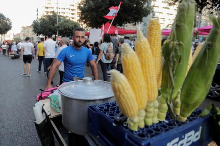 Demonstrators taking part in Lebanon's protests since October 17 are spoiled for choice when hunger strikes