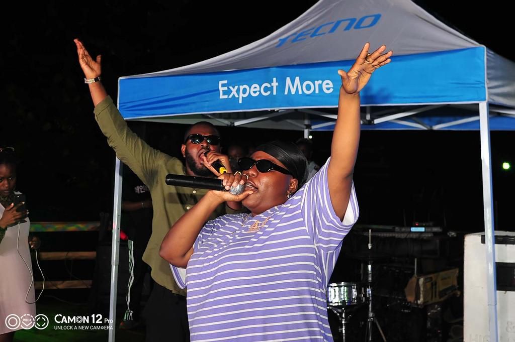 TECNO Mobile lights up Felabration 2019 as Omawumi, Teni, Reminisce serenade attendees