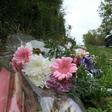 Tributes lie on the roadside near RAF Croughton in Northamptonshire, central England on October 10, 2019, at the spot where Harry Dunn was killed as he travelled along the B4031 on August 27