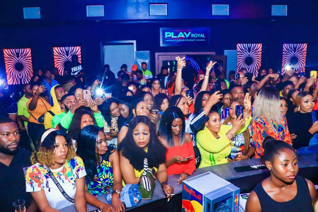 Remy Martin brought the ultimate party experience 'At The Club With Remy Martin' to Port-Harcourt, Owerri
