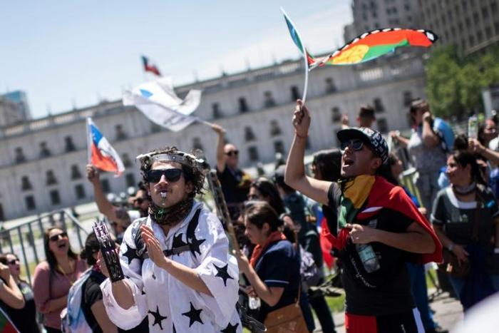 Chilean protesters are demanding fundamental reforms