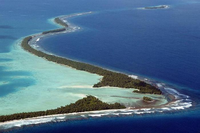 Pacific leaders view global warming as an existential threat to low-lying nations requiring immediate action