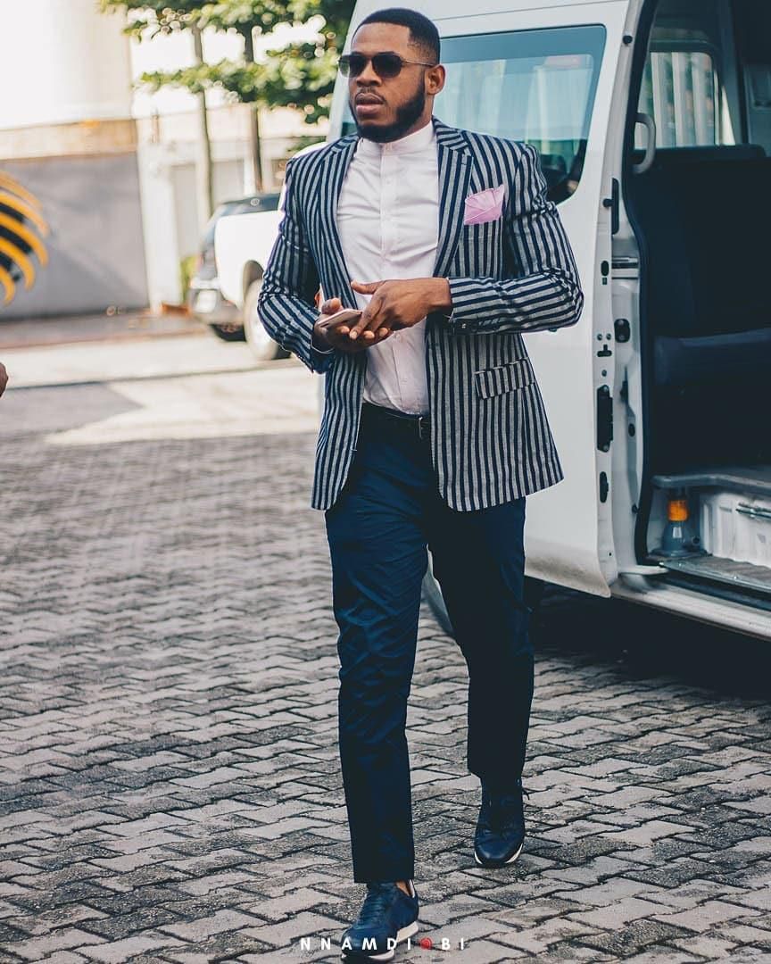 One of the most popular housemates from the recently concluded season of Big Brother Naija, Frodd has shared a very emotional and inspirational story about his life. [Instagram/CallMeFrodd]
