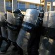 Police clash with protesters demanding the resignation of Honduran President Juan Orlando Hernandez