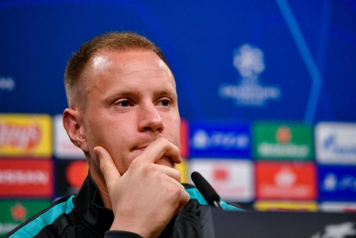 Marc-Andre ter Stegen reignited his war of the words with fellow Germany goalkeeper Manuel Neuer on Monday