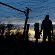Families still visit the Freedom memorial, a tribute to those killed trying to cross the border, where the remains of the barbed-wired fence dividing Austria from the former Czechoslovakia still stand