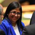 Venezuela's Vice President Delcy Rodriguez at the UN General Assembly