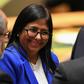Venezuela's Vice President Delcy Rodriguez at the UN General Assembly