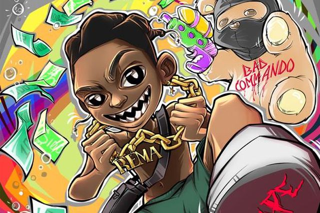 NEW EP: Rema - Bad Commando EP. (Jonzing/MAVIN)