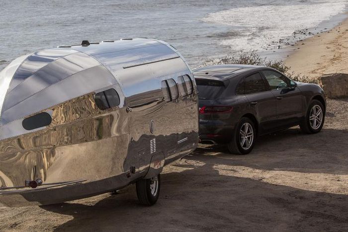This Camping Trailer Is Like a Yacht on Wheels