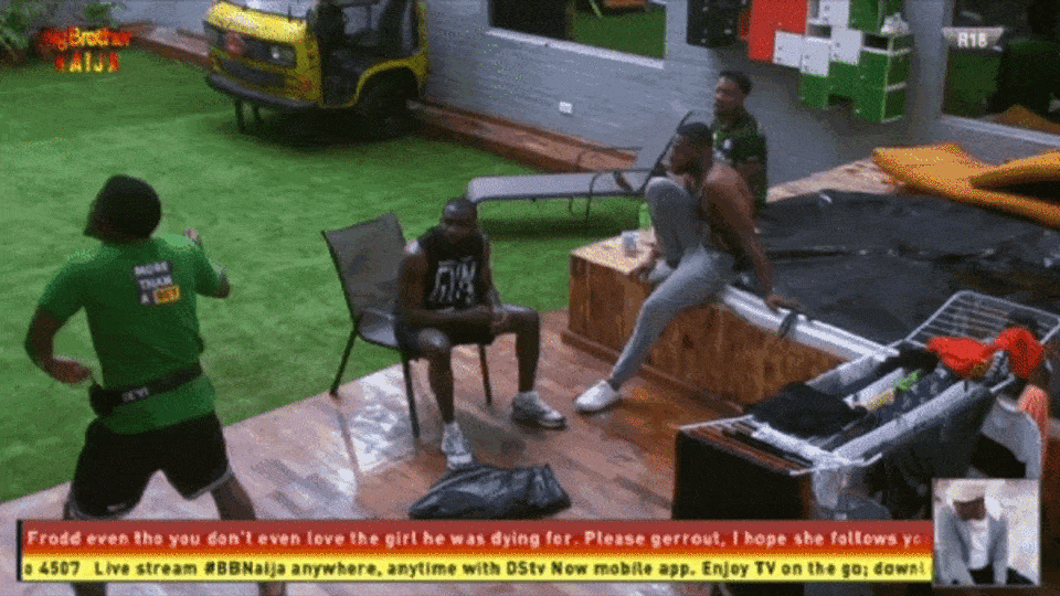 BBNaija 2019 sexual tensions in the house. [Africa Magic/BBNaija]