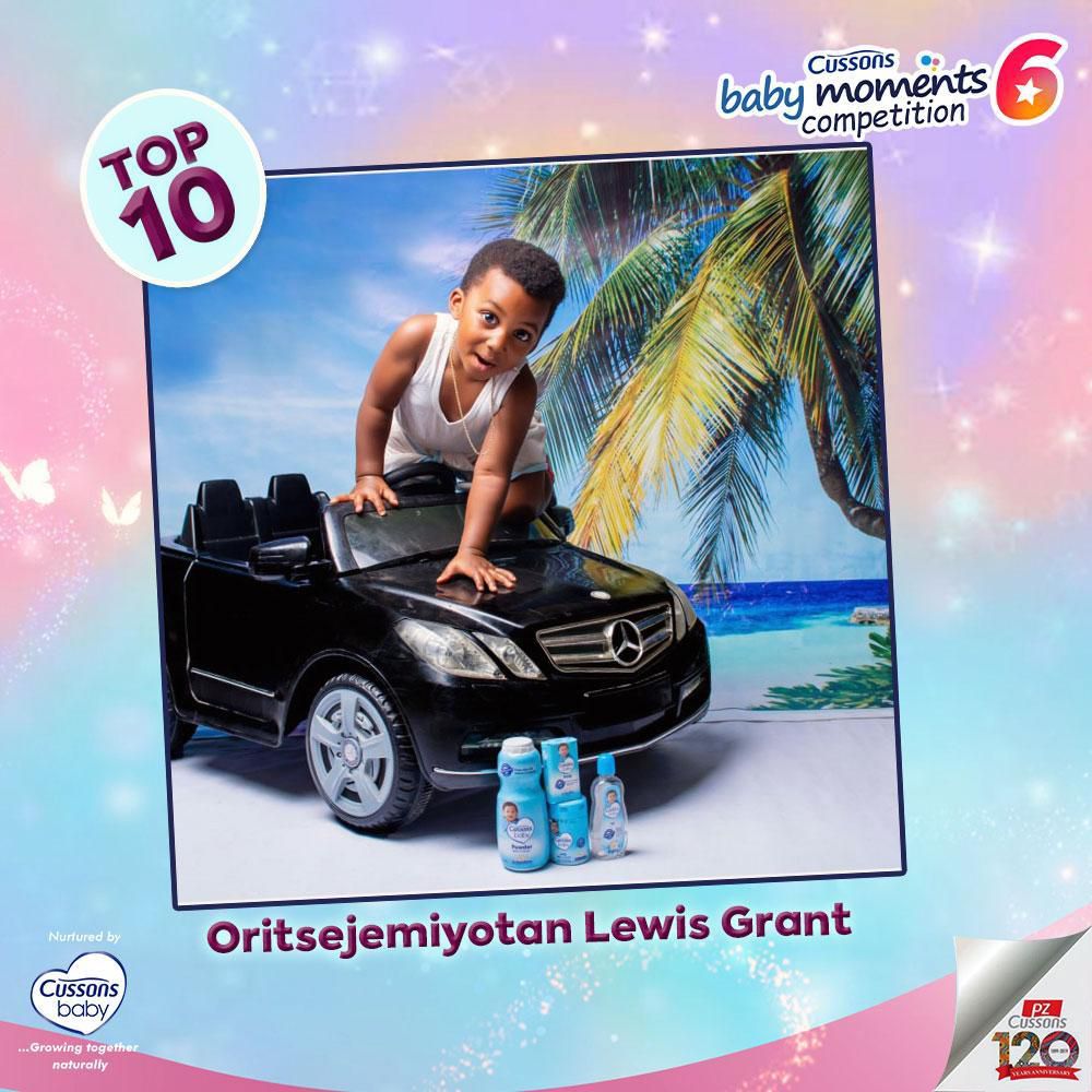 Meet the top 10 finalists for the Cussons Baby Moments 6!