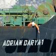 The tanker's name was changed to Adrian Darya 1 after it was detained in the Strait of Gibraltar in early July