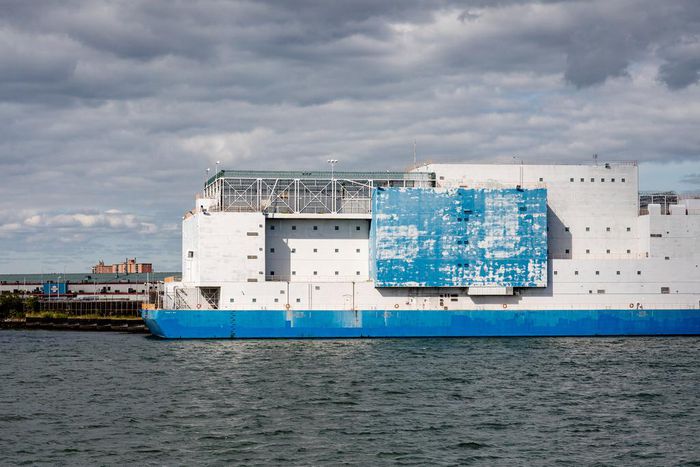 A Floating Jail Was Supposed to Be Temporary. That Was 27 Years Ago