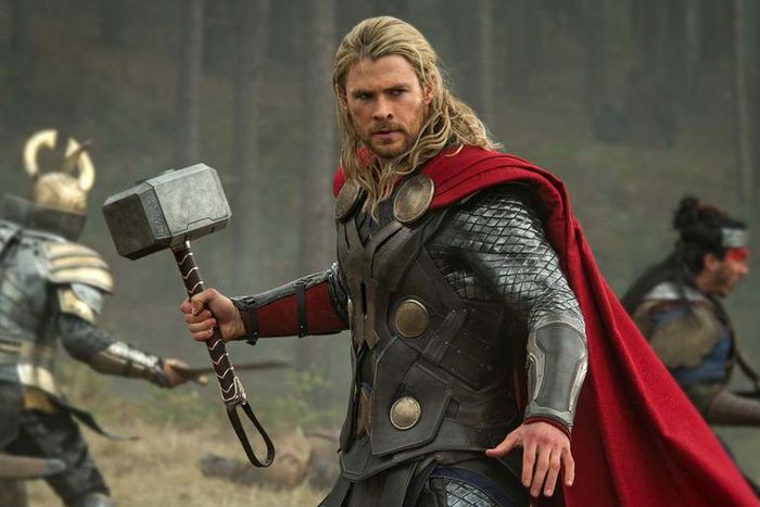 Thor's Hammer Is 'Banned' in Hemsworth Household