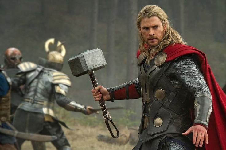 Thor's Hammer Is 'Banned' in Hemsworth Household