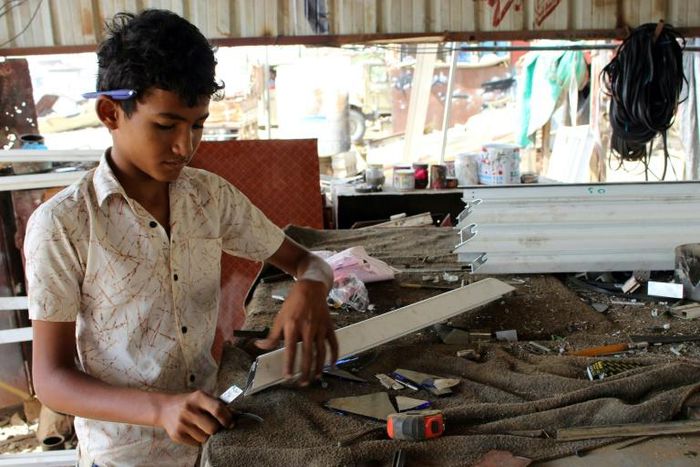 Close to half a million Yemeni children have dropped out of school since 2015
