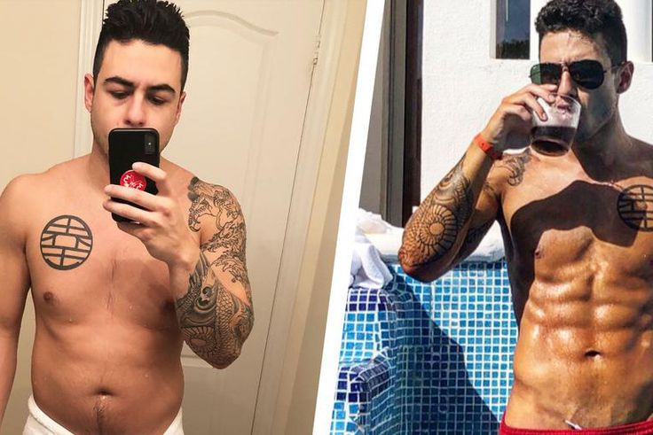 How This Guy Lost 45 Pounds and Got Shredded