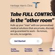 New clinic opens to solve erectile dysfunction and other men sexual health issues with 100% money back guarantee