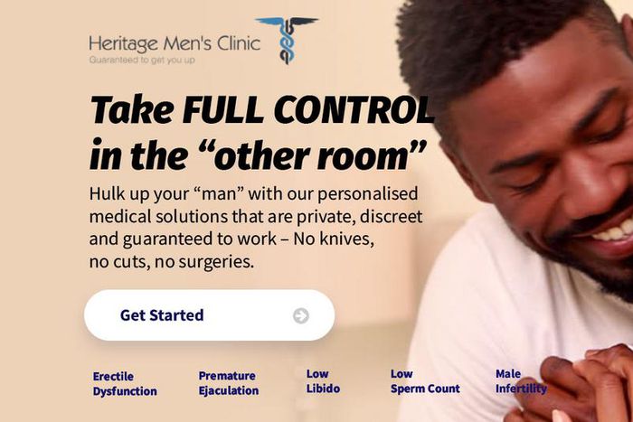 New clinic opens to solve erectile dysfunction and other men sexual health issues with 100% money back guarantee