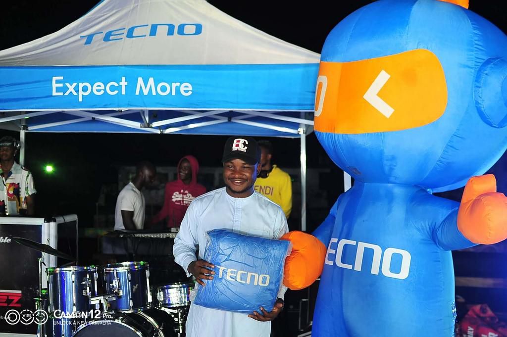 TECNO Mobile lights up Felabration 2019 as Omawumi, Teni, Reminisce serenade attendees