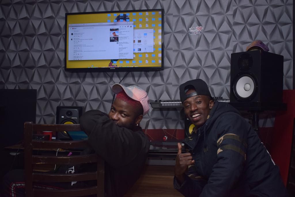 Chef 187 Redefining the Zambian Music Scene as he features Mr P and Skales