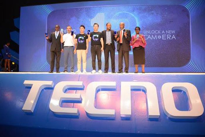 The wait is finally over, TECNO unveils Camon 12 series, ushering in a new cam * era