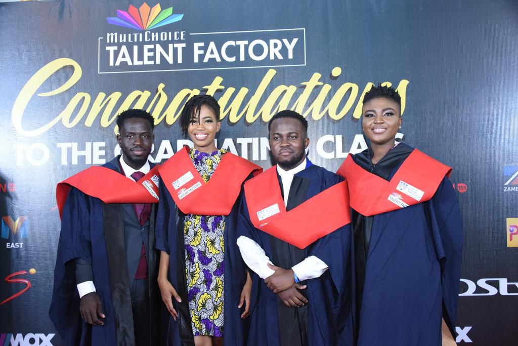 Glitz, glamour as inaugural class of MultiChoice Talent Factory Academy graduates