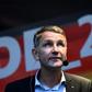 Bjoern Hoecke, a hardline nationalist who is local head of the Alternative for Germany (AfD) party, is tipped to do well in Thuringia regional elections