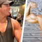 Joseph Baena Shows Off Chest Gains in Insta Photo