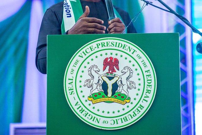 Vice President Yemi Osinbajo [Twitter/@ProfYemiOsinbajo]