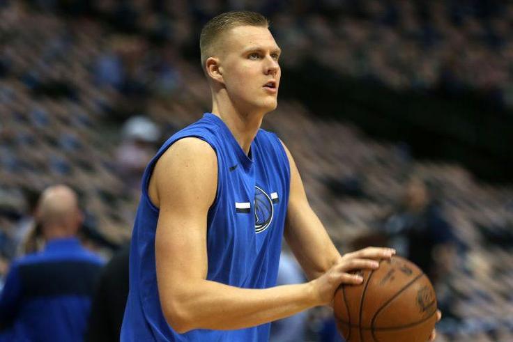 Kristaps Porzingis Shows Off Jacked Arms on Insta