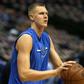Kristaps Porzingis Shows Off Jacked Arms on Insta