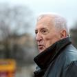 Man in black: French painter Pierre Soulages